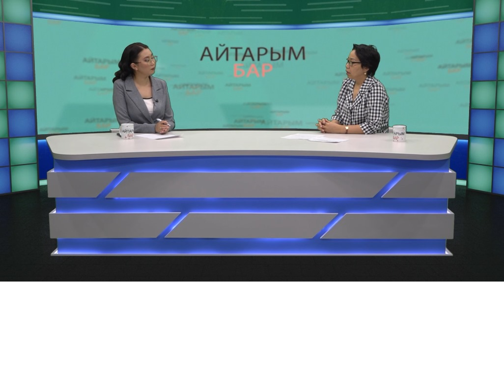 2025жылғы 11 қарашада мектебіміздің қазақ тілі мен әдебиеті пәні мұғалімі Сырттанова Айнаш Токтархановна «ИРБИС» телернасында мұғалім мәртебесі туралы ашық сұхбат берді.