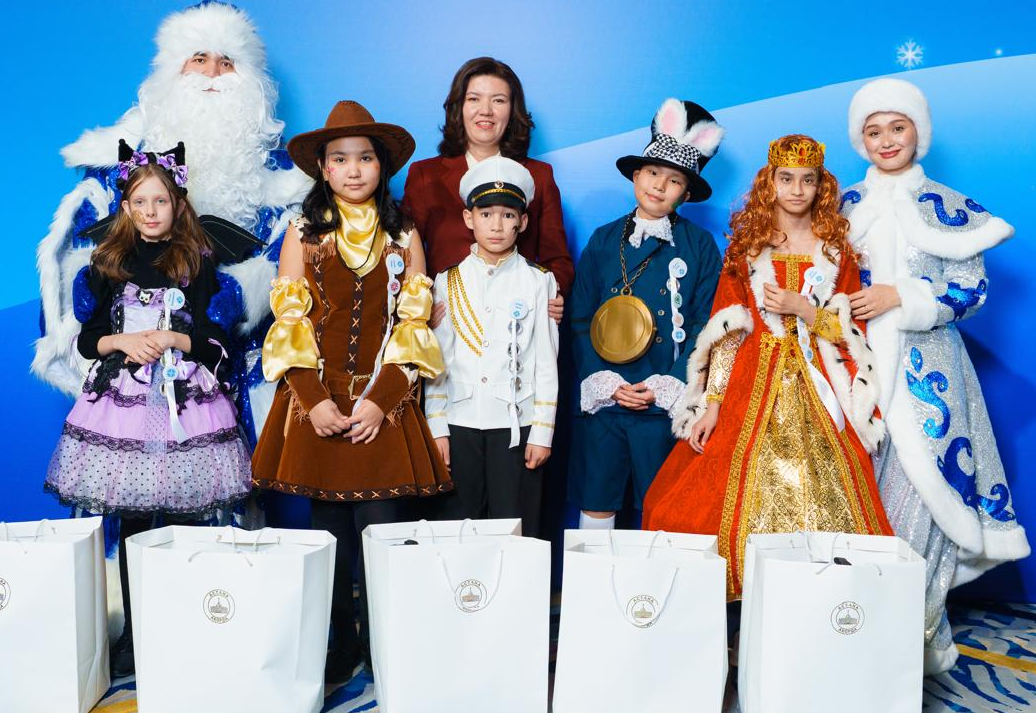 Мектеп-лицейдің 7-сынып оқушысы Жанас Ерсұлтан Астана қаласында өткен Президенттік жаңа жылдық мерекесіне қатысты. Президенттік орталықта ұйымдастырылған Президенттік жаңа жылдық шырша мерекесі ерекше әсерге толы болды.