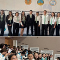 М.М.Катаев атындағы Оқушылар сарайында республикалық “Көшбасшылықты дамыту: стратегиялар пен құралдар” білім беру интенсиві.
