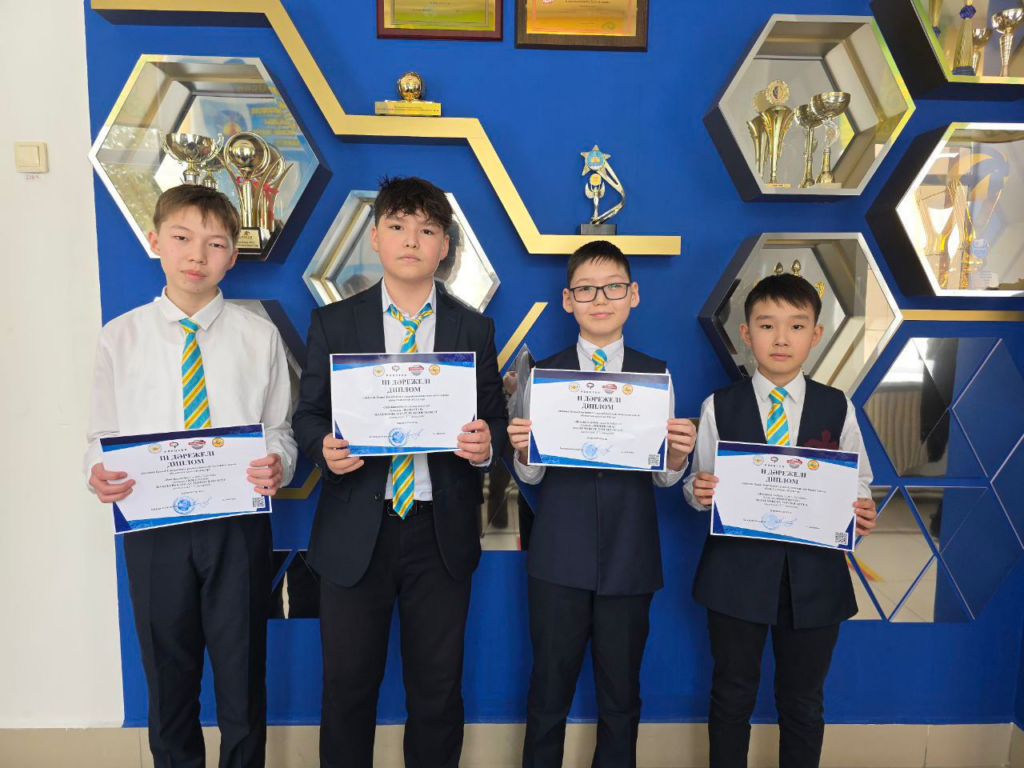 «Robotek Grand Tournament» республикалық чемпионатының облыстық кезеңі өтті.