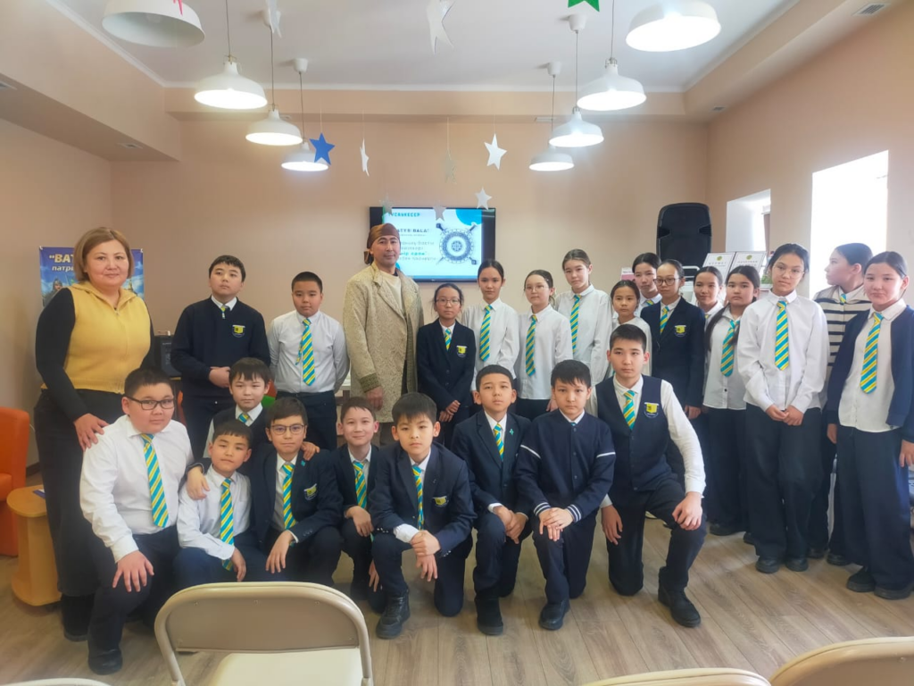 “BATYR BALA” патриоттық жобасы