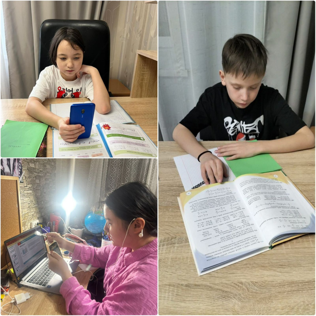 «Оқушыдан-Оқушыға» жобасы 2025-2026 оқу жылында жалғасуда