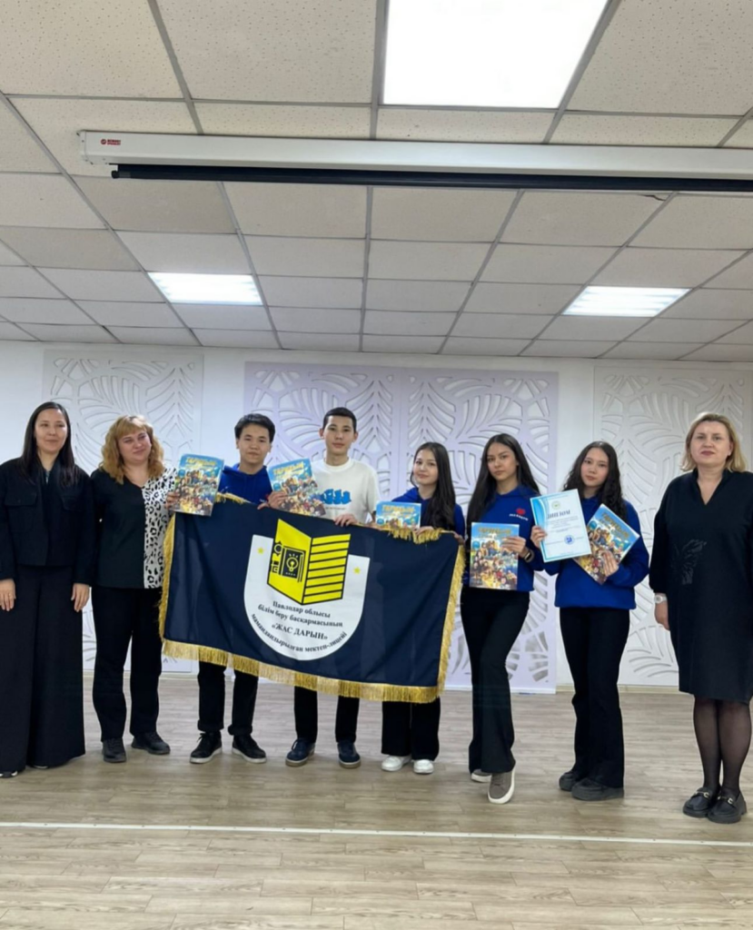 М.М. Катаев атындағы Оқушылар сарайында облыстық «Үздік мектеп парламенті» байқауы өтті